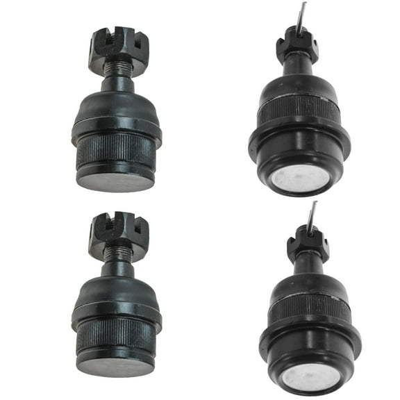 TRQ Ball Joints Upper & LowerSet of 4 for Jeep Grand Cherokee Wrangler Comanche PSA63017