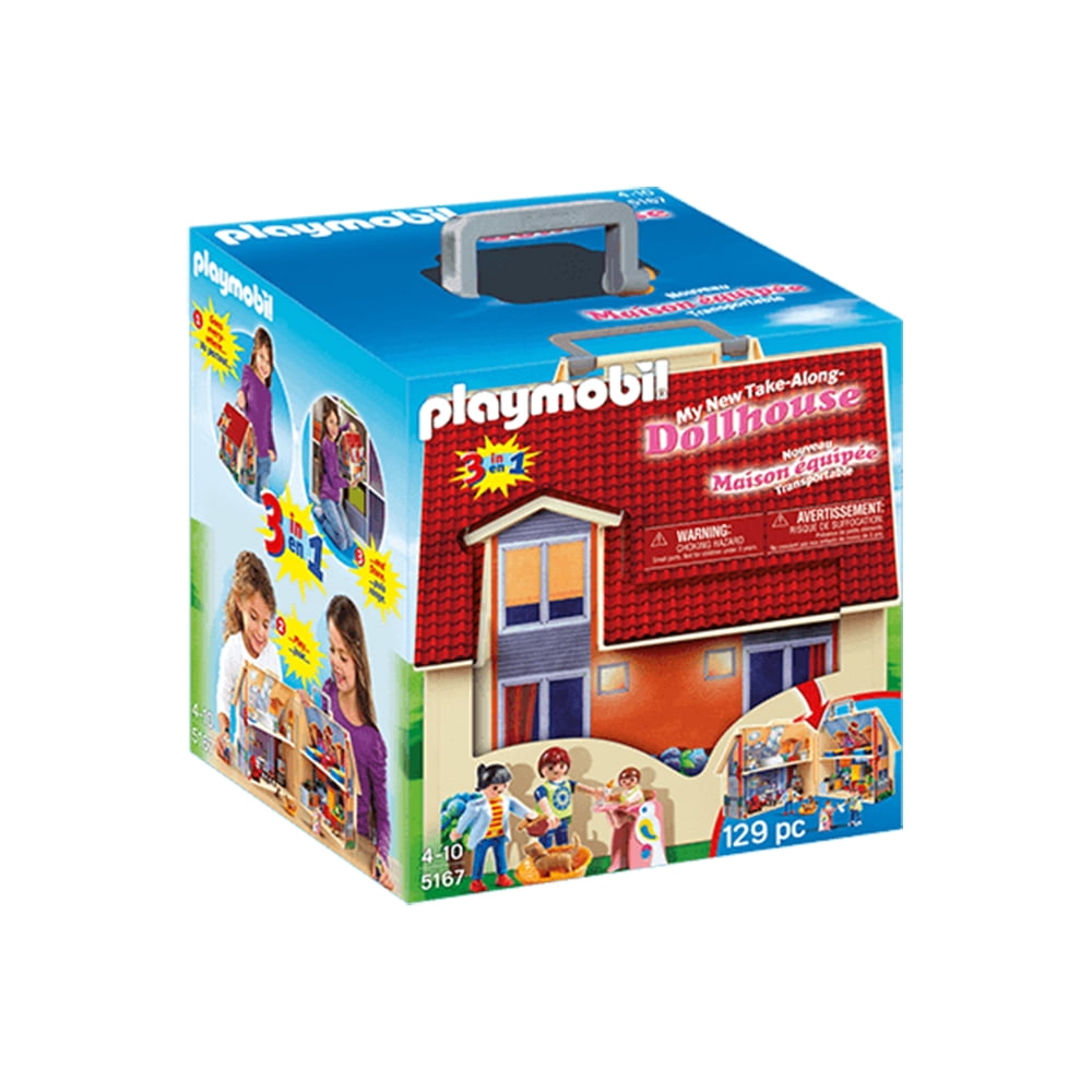 Playmobil Take Along Modern Doll House Ages 4 + Walmart Canada
