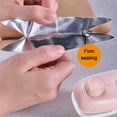 thumbnail image 4 of Portable USB Rechargeable Bag Sealer & Cutter, 3Speed Heat Vacuum Food Saver for Plastic Storage Bags, Compact Travel Kitchen Gadget, 4 of 6