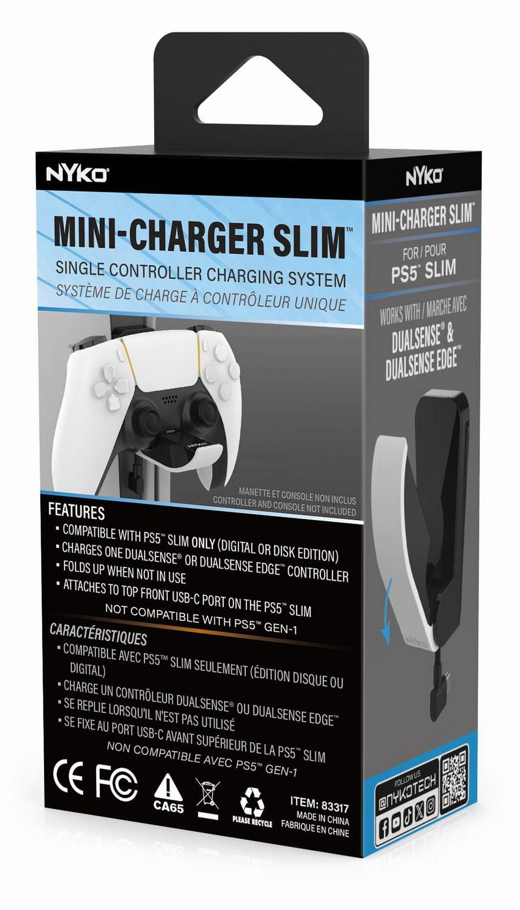 Mini-Charger Slim for PS5 Slim (PS5)