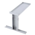 thumbnail image 1 of Extensor De Escalera, Soporte De Escalera De Diseño Plegable De Acero De aleación De Alta Dureza Para Escaleras De 2 Pies Para Interiores Y Exteriores, 1 of 7