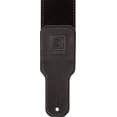 thumbnail image 2 of Boss BSS 2.5" Premium Suede Guitar Strap, Black, 2 of 2