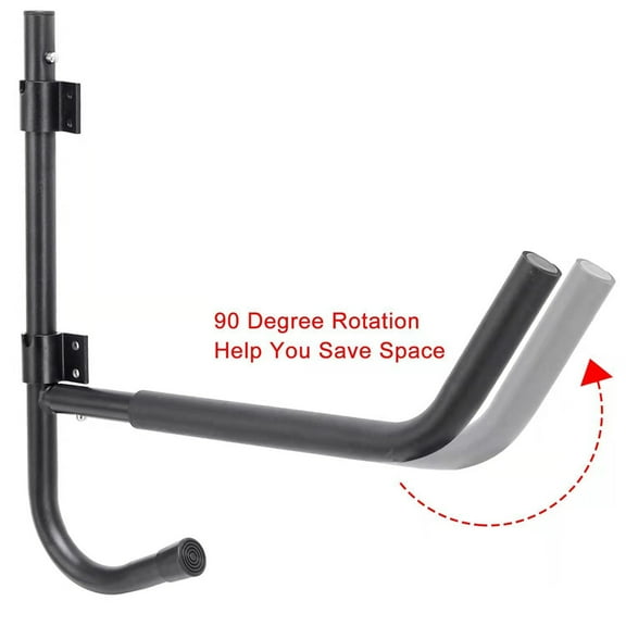 Hanger 90 Degree Rotation Kayak Storage Rack Kayak Wall Rack For Kayak  Canoe Paddle Board