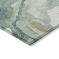 thumbnail image 6 of Dalyn Rugs Machine Washable Indoor/Outdoor Chantille ACN2162 Teal 1'8" x 2'6" Rug, 6 of 7