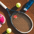 thumbnail image 4 of FOMIYES 4-Pack Red Silicone Tennis Racket Dampeners for Shock Absorption and Reduction, 4 of 8