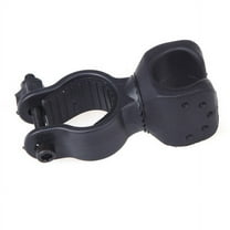 SWETRACE 1Pcs 3.2Inch LED Flashlight Bike Mount with 360 Degree Rotation for Bike Handlebar Torch Mount for Bike