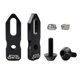 thumbnail image 2 of Extensión de freno V para Asiento de Bicicleta Plegable Sunnimix grupo Redondo Conversión 406 a 451 Negro, 2 of 8