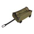 thumbnail image 3 of Caja de almacenamiento para acampar al aire libre resistente al desgaste impermeable caja de almacenamiento de carrito de gran capacidad para coches hogar verde, 3 of 10