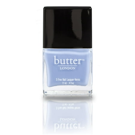Butter London 3 Free Nail Polish , Sprog, A periwinkle blue cream colour - Walmart.com