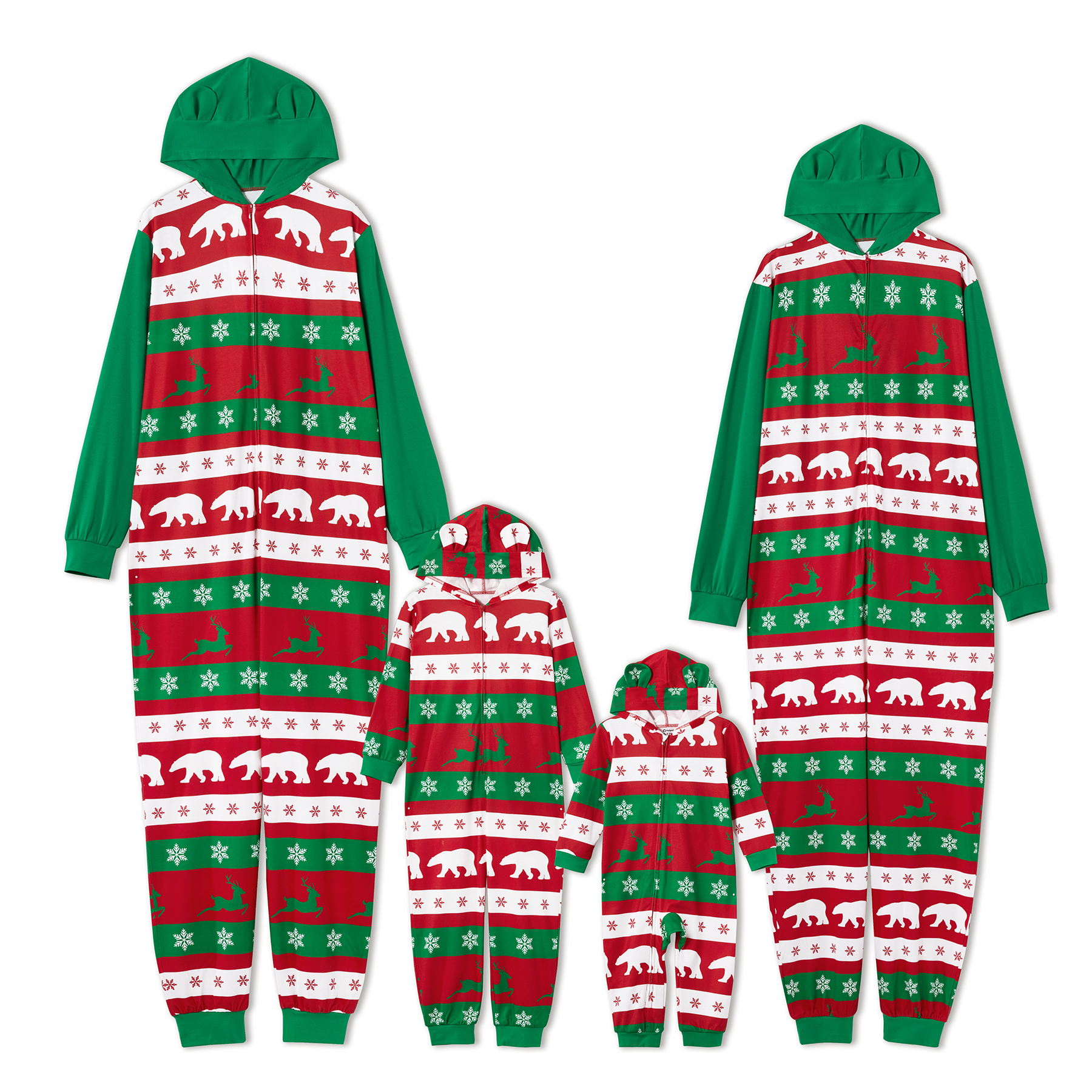 PatPat Christmas Pattern Family Matching Pajamas Sets(Flame Resistant ...
