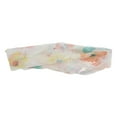 thumbnail image 2 of Unique Bargains 1 Pc Headband Ditsy Floral Lace Wide Hairband for Women Orange, 2 of 5