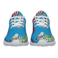 thumbnail image 5 of Golden Retriever Dog 4th Of July Shoes American flag Print Sneakers Lightweight Comfortable Running Shoes for Men Women White Size 9, 5 of 7
