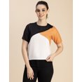 thumbnail image 2 of Moomaya Short Sleeve Round Neck Regular Fit Solid Top - Women's Casual Solid Top, 2 of 9