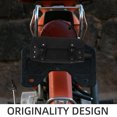 thumbnail image 3 of HEALEEP Motorcycle Saddlebag PU Storage for Motorbike Enthusiasts 1Pack, 3 of 8