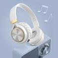 thumbnail image 6 of Feledorashia True Wireless Bluetooth Headphones, Comfortable to Wear, Excellent Sund Quality, Over-Ear Headphones Christmas Gifts, 6 of 6