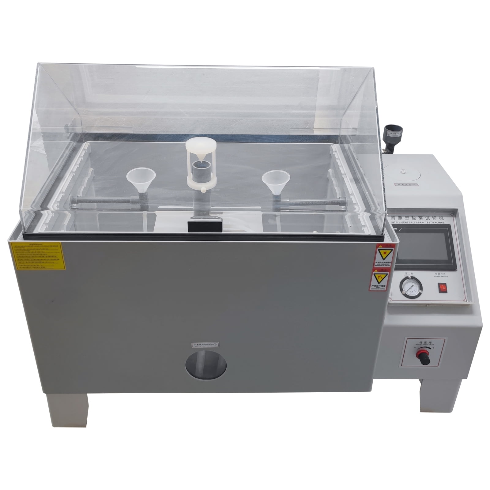 270L Lab Salt Fog Spray Corrosion Testing Equipment Chamber with Touch Screen 110V
