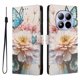 thumbnail image 1 of FOXDOCK Funda Tipo Cartera para Xiaomi Redmi Note 15 5G con Soporte y Correa – Diseño de Patrones Lindos, 1 of 6