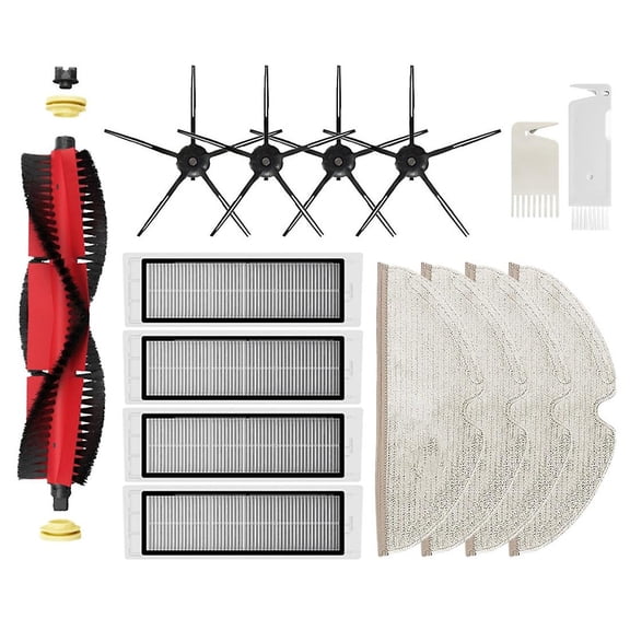 Main Side Brush Mop For Xiaomi 1s Sdjqr03rr Roborock S5 Max S50 S51