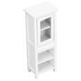 thumbnail image 3 of Wooden Storage Cabinet, Miniature Storage Cabinet Portable  For House Models For Room Boxes, 3 of 8