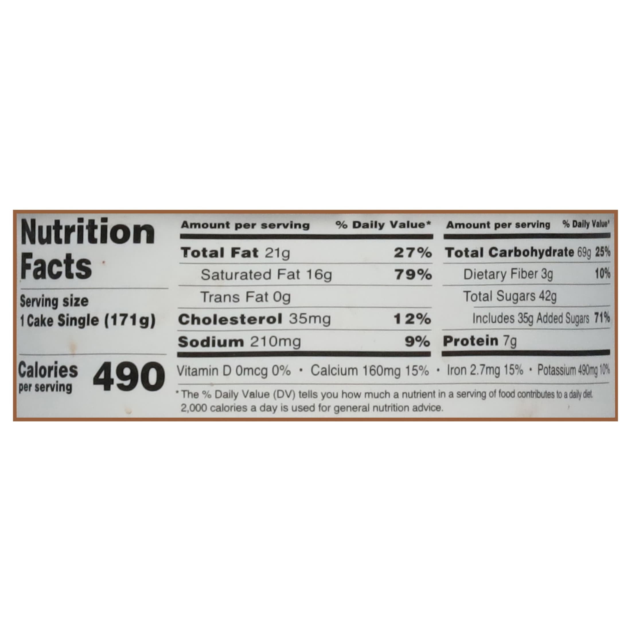 Friendly's Chocolate Krunch Chocolate Ice Cream Cake Singles - 8.5 Fl Oz