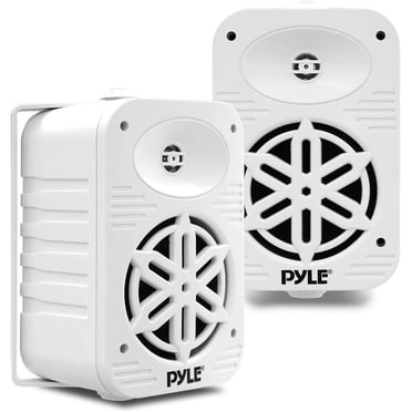 Pair Rockville RSM65W 6.5" 320 Watt Waterproof Shallow Slim Marine Boat