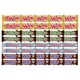 thumbnail image 1 of SNICKERS, TWIX, MILKY WAY & 3 MUSKETEERS Individually Wrapped Variety Pack Full Size Milk Chocolate Candy Bars Bulk Assortment, 40 Bars, 1 of 4