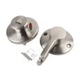 thumbnail image 3 of Bathing Lock Dead Bolt, Lock de puertas de privacidad, robusto indicador de ocupación multifuncional práctica para el inodoro para el hotel WC, 3 of 8