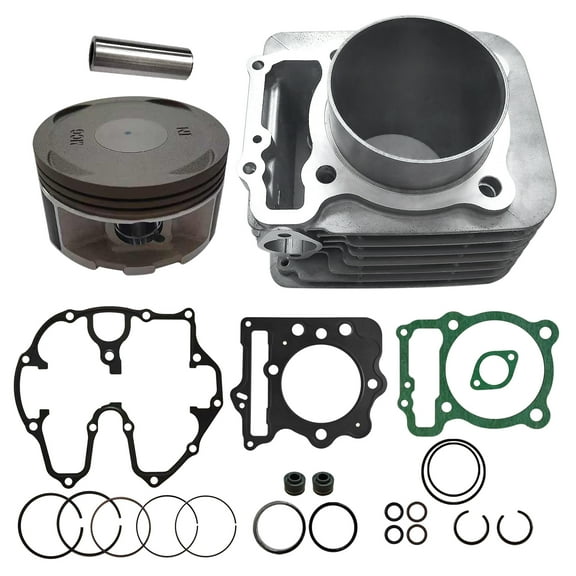Woudy Top End Rebuild Kit Piston Cylinder Gaskets Std 85mm for Honda TRX400EX