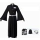 thumbnail image 1 of Disfraz de Anime Demon Slayer Kimetsu No Yaiba Zenitsu Giyu Tanjirou Kamado Nezuko para hombres y mujeres, uniforme de Kimono, Cosplay, 1 of 4