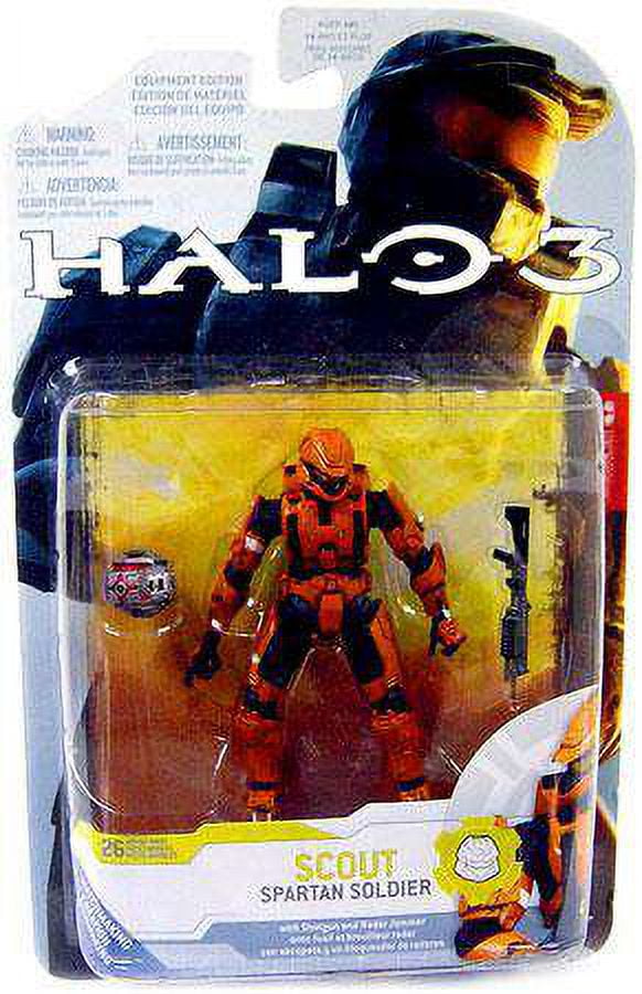 McFarlane Halo Series 6 Medal Edition Spartan Soldier CQB
