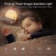 thumbnail image 3 of Kids LED Night Light, Night Light, Silicone Led Night Light Lamp with 3 Intensity 6 Colors USB Rechargeable, LED Dinosaur Egg Touch Portable Nigh, 3 of 5
