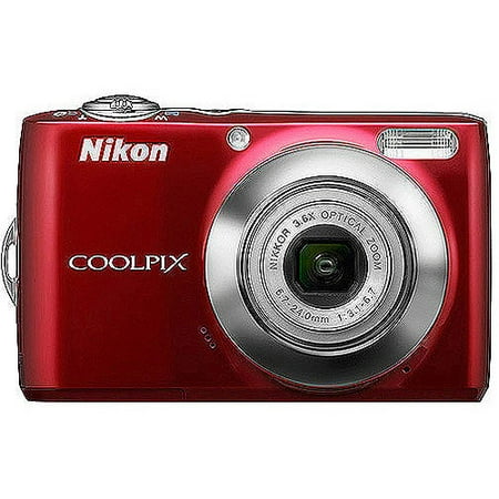 Nikon COOLPIX L24 14MP Digital Camera w/ 3.6x Optical Zoom, 3.0" LCD Display (Assorted Colors)