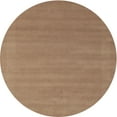 thumbnail image 1 of Ahgly Company Machine Washable Indoor Round Contemporary Tiger Orange Brown Area Rugs, 5' Round, 1 of 7