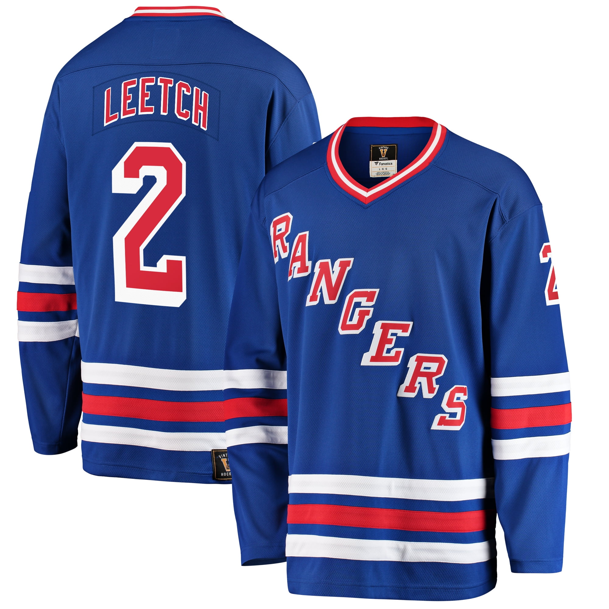 brian leetch jersey