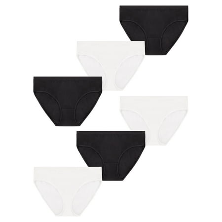 

Best Fitting Panty Women s Cotton Hipster 6 Pack
