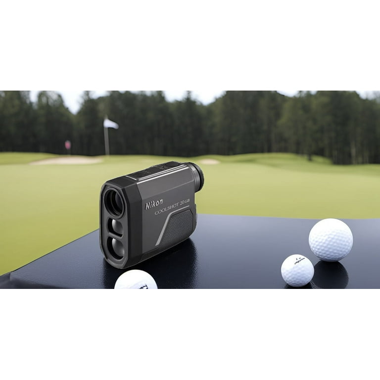 美品　Nikon COOLSHOT20 Nikon CoolShot 20 GIII 6x Monocular Laser Rangefinder with