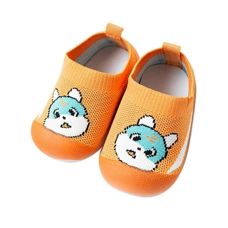 

zuwimk Toddler Shoes Unisex-Child Soft Motion Aurora Athletic Sneaker Orange