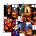 thumbnail image 4 of CCOCC Vintage Halloween Postcards Set of 50-Unique Retro Halloween Cards for Kids&Adults-Blank Back for Mailing or Crafting-6", 4 of 7