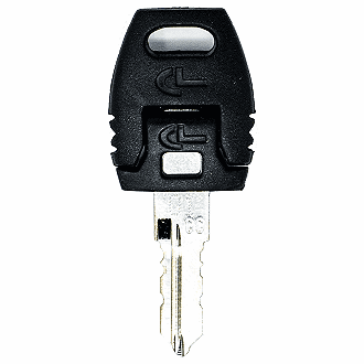 Office Furniture Replacement Key for Cyber Lock 0231