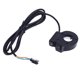thumbnail image 1 of Interruptor de la Señal de del Scooter Eléctrico, Un PRÁTICO INTERRUPTOR DE SEñal de del Scooter Eléctrico 2 en 1 Para El Manillar de 22.2 cm, 1 of 7