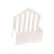 thumbnail image 3 of Cesta de almacenamiento para casa de muñecas a escala 1:12, accesorios para muñecas, accesorios de decoración, juguetes. Blanco, 3 of 9