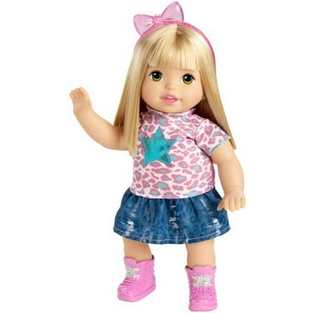 Little Mommy Sweet as Me Kitty Rock Doll