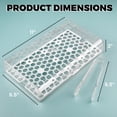 thumbnail image 2 of Recipiente de almacenamiento Bacon Keeper GlossyEnd con pinza transparente, 2 of 6