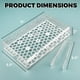 thumbnail image 2 of Recipiente de almacenamiento Bacon Keeper GlossyEnd con pinza transparente, 2 of 6