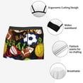 thumbnail image 6 of Junzan Balls Mens Underwear Boxer Briefs For Men’s - Small, 6 of 9