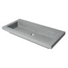 thumbnail image 6 of ALFI brand ABCO40TR 40" Solid Concrete Gray Matte Trough Sink for the Bathroom, 6 of 12