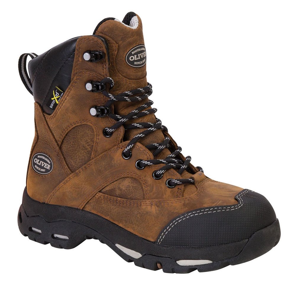 Oliver Oliver Women's 8'' OL24 Series Waterproof Met Guard Steel Toe