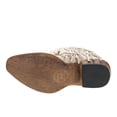thumbnail image 5 of Roper Womens Dolly Fringe Snip Toe Pull On Cowboy  Mid Calf Boots, 5 of 5