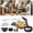 Yellow, variant on High-Pressure Steam Cleaner, Multi-Purpose Steam Steamer for Home & Car, Kitchen Auto Engine Cleaner, 7.28" x 5.91" x 7.51" Size-Yellow