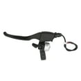 thumbnail image 1 of Electric Scooter Brake Lever, Waterproof Anti Slip Electric Scooter Handbrake With Bell For Safe Riding, 1 of 8
